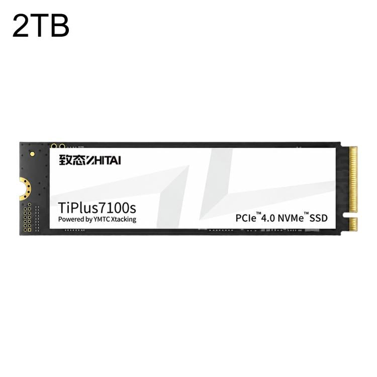 ZHITAI TiPlus7100s 2TB PCIe 4.0 NVMe M.2 SSD Internal Solid State Drive for Desktop PC and Laptop