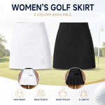 Gonna sportiva plissettata da donna PGM YF909, leggera, elasticizzata e traspirante., XS, S, M, L, XL