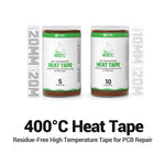 2UUL 400°C High Temperature Resistant Protective Tape, 5mm, 10mm