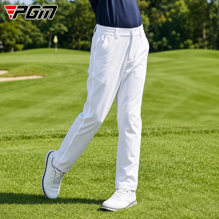 Pantaloni da golf elasticizzati e traspiranti PGM KUZ219 per ragazzo, S, M, L, XL