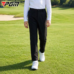 Pantaloni da golf elasticizzati e traspiranti PGM KUZ219 per ragazzo, S, M, L, XL