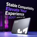 ZHITAI S001 2.5 inch SATA III SSD Internal Solid State Drive for Desktop PC and Laptop, 500GB, 1TB, 2TB