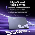 ZHITAI S001 2.5 inch SATA III SSD Internal Solid State Drive for Desktop PC and Laptop, 500GB, 1TB, 2TB