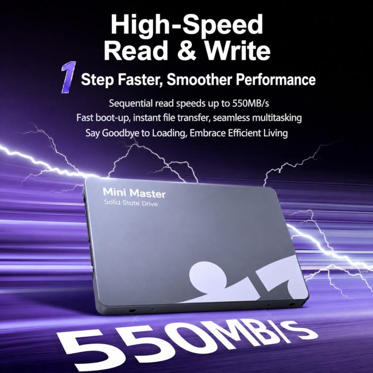 ZHITAI S001 2.5 inch SATA III SSD Internal Solid State Drive for Desktop PC and Laptop, 500GB, 1TB, 2TB