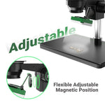 2UUL FE11 MagFan 2 in 1 Smoke Absorption LED Filling Light Magnetic Welding Smoke Extractor
