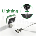 2UUL FE11 MagFan 2 in 1 Smoke Absorption LED Filling Light Magnetic Welding Smoke Extractor
