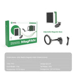 2UUL FE11 MagFan 2 in 1 Smoke Absorption LED Filling Light Magnetic Welding Smoke Extractor