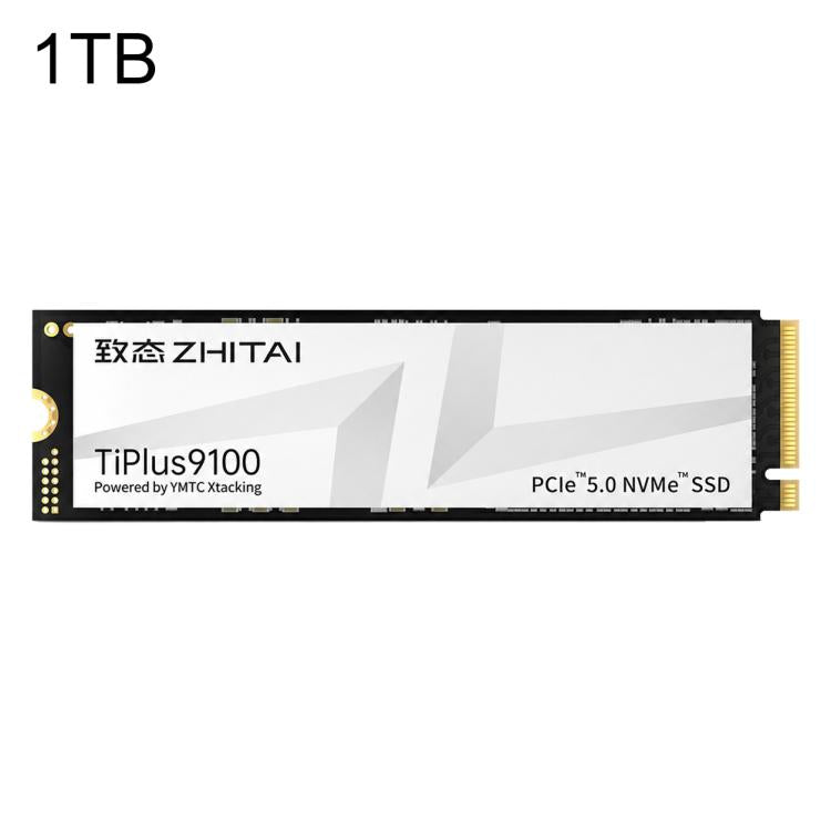 ZHITAI TiPlus9100 PCIe 5.0 NVMe M.2 SSD Internal Solid State Drive for Desktop PC and Laptop, 1TB, 2TB