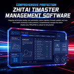 ZHITAI TiPlus9100 PCIe 5.0 NVMe M.2 SSD Internal Solid State Drive for Desktop PC and Laptop, 1TB, 2TB