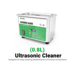 2UUL SS01 0.8L Ultrasonic Cleaner
