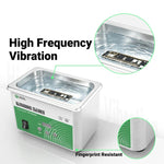 2UUL SS01 0.8L Ultrasonic Cleaner