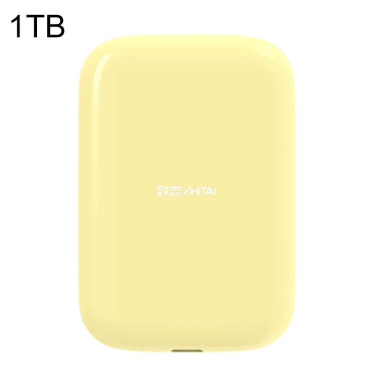 ZHITAI USB 3.2 Gen 2x2 SSD Magnetic Portable Internal Solid State Drive Support ProRes 4K Video Recording, 1TB, 2TB