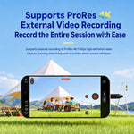 ZHITAI USB 3.2 Gen 2x2 SSD Magnetic Portable Internal Solid State Drive Support ProRes 4K Video Recording, 1TB, 2TB