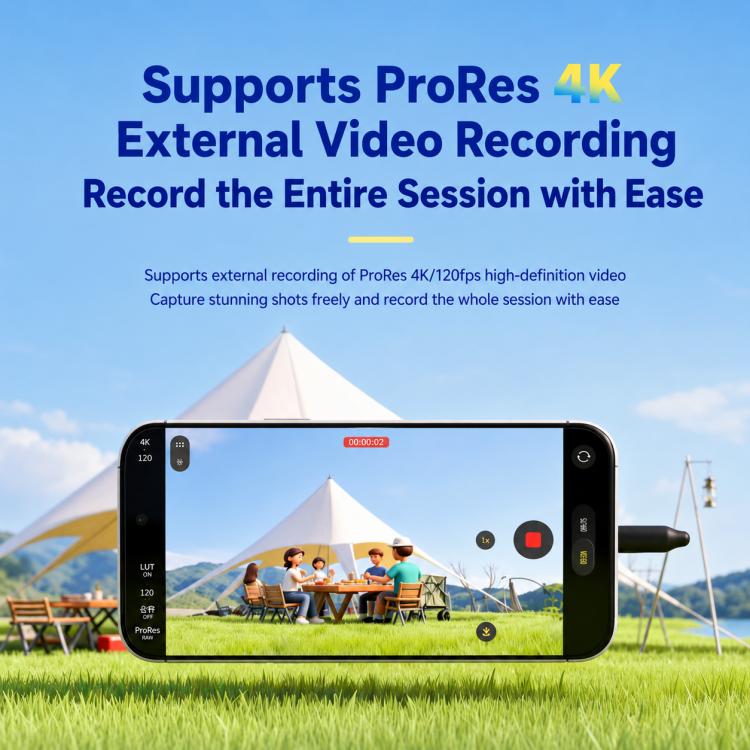 ZHITAI USB 3.2 Gen 2x2 SSD Magnetic Portable Internal Solid State Drive Support ProRes 4K Video Recording, 1TB, 2TB