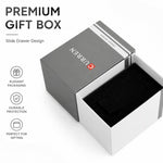 Scatola regalo rettangolare grande originale CURREN per orologi