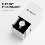 Scatola regalo rettangolare grande originale CURREN per orologi