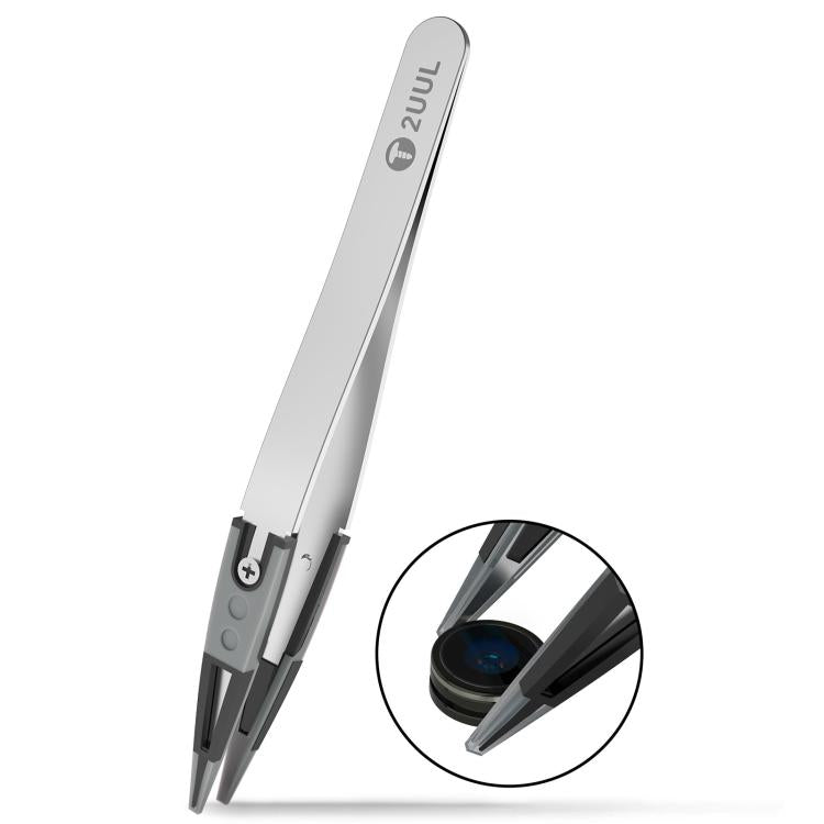 2UUL TW41 CAMTWEEZ Flexible-Tip Camera Repair Tweezer