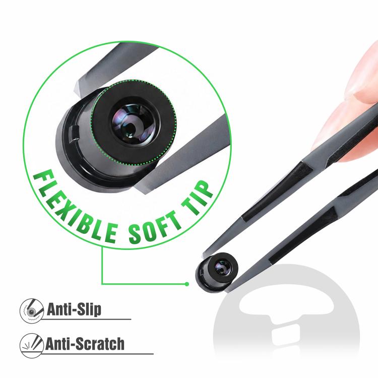 2UUL TW41 CAMTWEEZ Flexible-Tip Camera Repair Tweezer