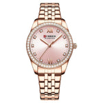 Orologio da donna CURREN 9086 al quarzo, elegante e con cinturino in acciaio inossidabile.