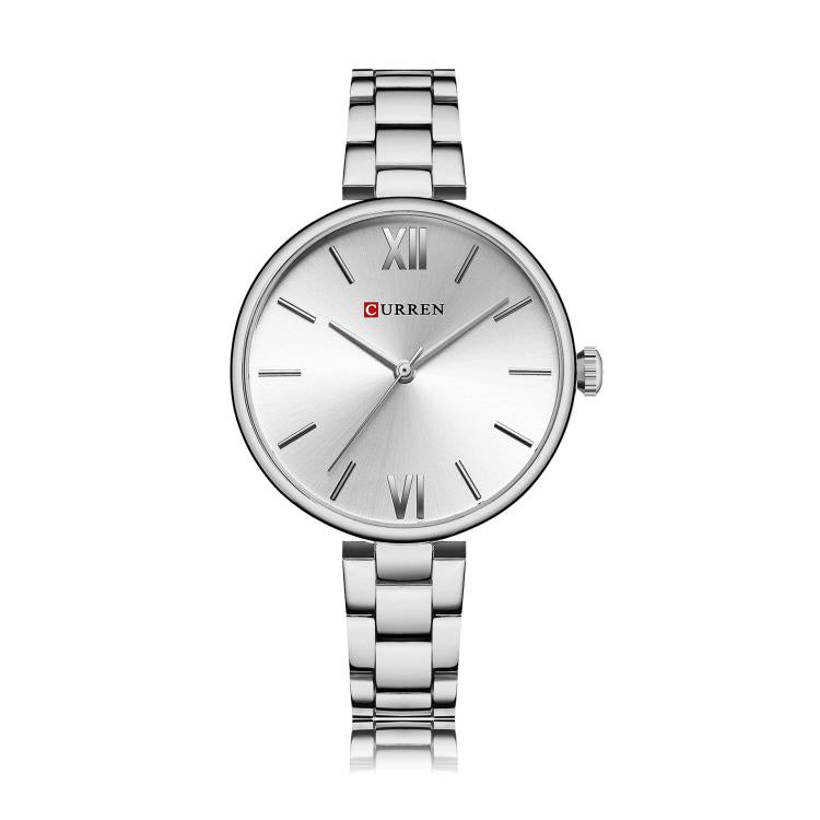 Orologio da donna CURREN M9017 al quarzo, elegante e con cinturino in lega.