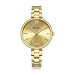 Orologio da donna CURREN M9017 al quarzo, elegante e con cinturino in lega.
