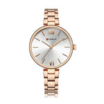 Orologio da donna CURREN M9017 al quarzo, elegante e con cinturino in lega.