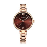 Orologio da donna CURREN M9017 al quarzo, elegante e con cinturino in lega.