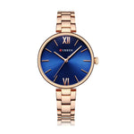 Orologio da donna CURREN M9017 al quarzo, elegante e con cinturino in lega.