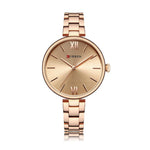 Orologio da donna CURREN M9017 al quarzo, elegante e con cinturino in lega.