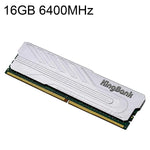 KINGBANK Silver Knight DDR5 Desktop RAM, 8GB 4800MHz, 8GB 5600MHz, 16GB 4800MHz, 16GB 5600MHz, 16GB 6000MHz, 16GB 6400MHz, 32GB 5600MHz, 32GB 6000MHz