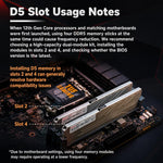 KINGBANK Silver Knight DDR5 Desktop RAM, 8GB 4800MHz, 8GB 5600MHz, 16GB 4800MHz, 16GB 5600MHz, 16GB 6000MHz, 16GB 6400MHz, 32GB 5600MHz, 32GB 6000MHz