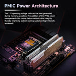 KINGBANK Silver Knight DDR5 Desktop RAM, 8GB 4800MHz, 8GB 5600MHz, 16GB 4800MHz, 16GB 5600MHz, 16GB 6000MHz, 16GB 6400MHz, 32GB 5600MHz, 32GB 6000MHz