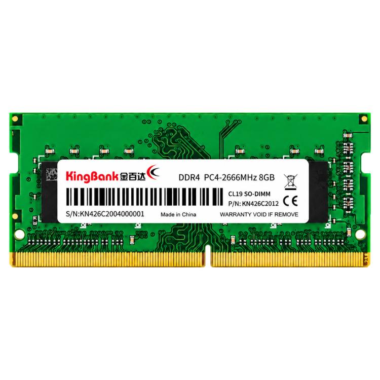 KINGBANK DDR4 Desktop RAM, 8G 2666MHz, 16G 2666MHz, 16G 3200MHz