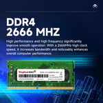 KINGBANK DDR4 Desktop RAM, 8G 2666MHz, 16G 2666MHz, 16G 3200MHz