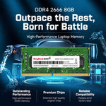 KINGBANK DDR4 Desktop RAM, 8G 2666MHz, 16G 2666MHz, 16G 3200MHz