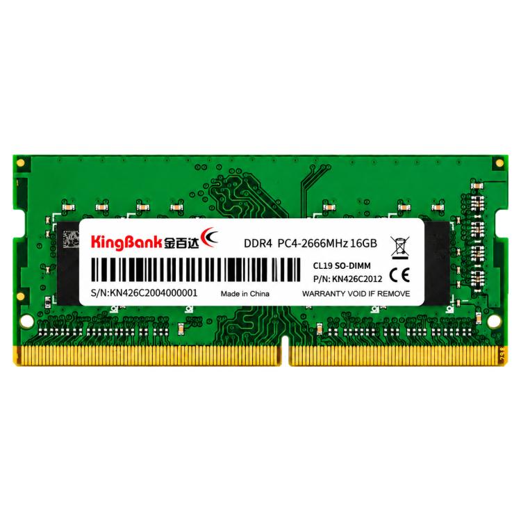 KINGBANK DDR4 Desktop RAM, 8G 2666MHz, 16G 2666MHz, 16G 3200MHz