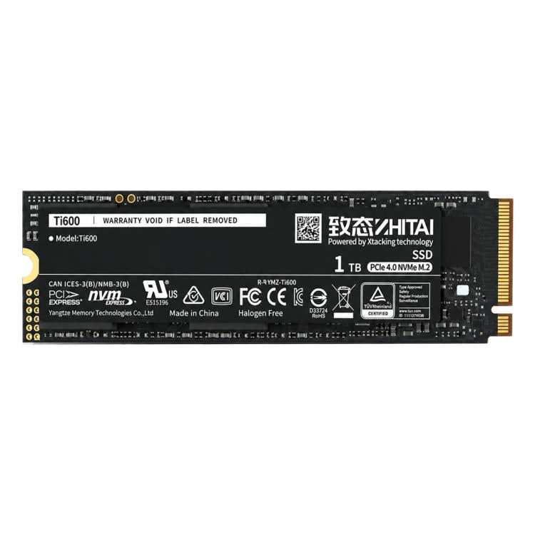 ZHITAI Ti600 PCIe 4.0 NVMe M.2 SSD, 1TB, 2TB