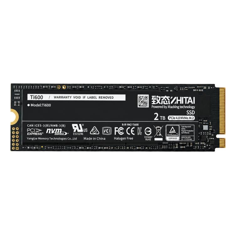 ZHITAI Ti600 PCIe 4.0 NVMe M.2 SSD, 1TB, 2TB