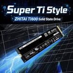 ZHITAI Ti600 PCIe 4.0 NVMe M.2 SSD, 1TB, 2TB