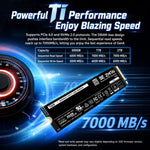 ZHITAI Ti600 PCIe 4.0 NVMe M.2 SSD, 1TB, 2TB