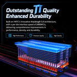 ZHITAI Ti600 PCIe 4.0 NVMe M.2 SSD, 1TB, 2TB