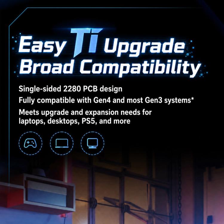 ZHITAI Ti600 PCIe 4.0 NVMe M.2 SSD, 1TB, 2TB