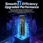 ZHITAI Ti600 PCIe 4.0 NVMe M.2 SSD, 1TB, 2TB