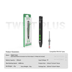 2UUL SD16 Twist Plus Electric Screwdriver with Phillip Bit