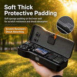 Custodia rigida protettiva integrale con scomparti portaoggetti per DJI Osmo Pocket4 Pro, For DJI Osmo Pocket 4P