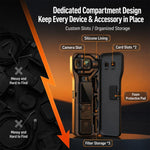 Custodia rigida protettiva integrale con scomparti portaoggetti per DJI Osmo Pocket4 Pro, For DJI Osmo Pocket 4P