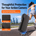 Custodia rigida protettiva integrale con scomparti portaoggetti per DJI Osmo Pocket4 Pro, For DJI Osmo Pocket 4P