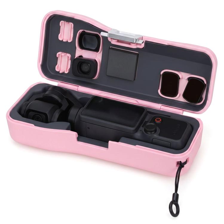 Custodia rigida protettiva integrale con scomparti portaoggetti per DJI Osmo Pocket4 Pro, For DJI Osmo Pocket 4P