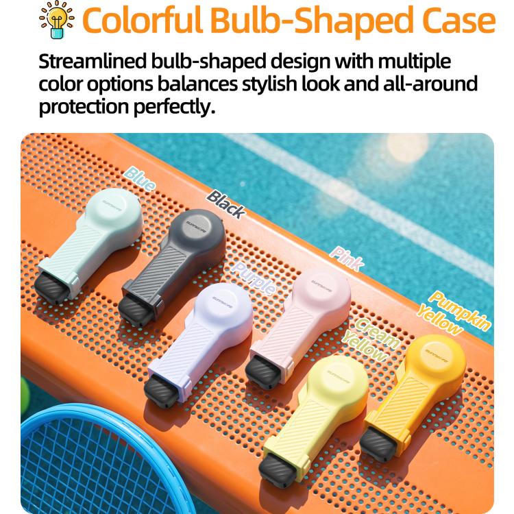 Copertura protettiva a forma di bulbo Sunnylife con scatola filtro, compatibile con morsetto cardanico, For DJI Osmo Pocket 4 / 3