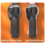 Copertura protettiva a forma di bulbo Sunnylife con scatola filtro, compatibile con morsetto cardanico, For DJI Osmo Pocket 4 / 3